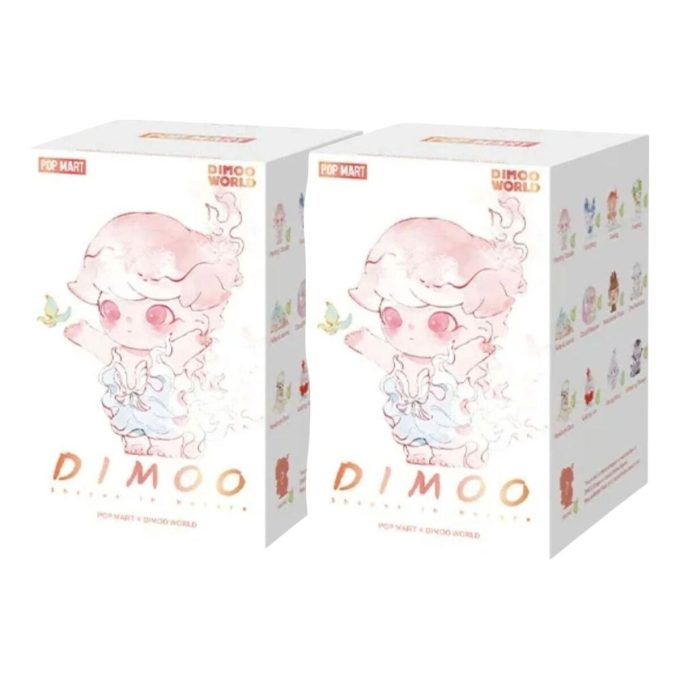 Estuche sellado de figuras de la naturaleza Dimoo (2 cajas sorpresa)