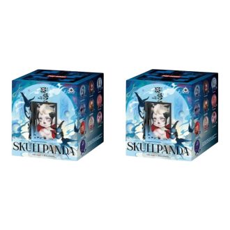Estuche sellado de figuras de Skullpanda The Mirage (2 cajas sorpresa)