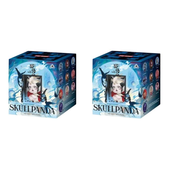 Estuche sellado de figuras de Skullpanda The Mirage (2 cajas sorpresa)