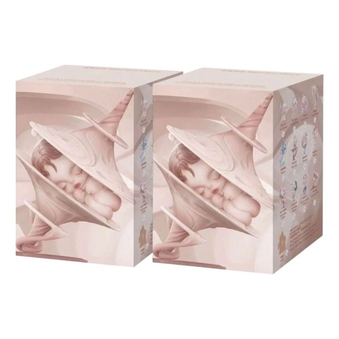 Estuche sellado de figuras de Skullpanda The Paradox (2 cajas sorpresa)