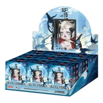Estuche sellado de figuras Skullpanda The Mirage (9 cajas sorpresa)