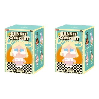 Estuche sellado de la serie de conciertos Crybaby Sunset (2 cajas sorpresa)