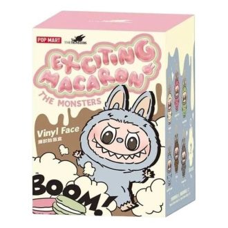 Estuche sellado de macarrones deliciosos Labubu 1.0 (1 caja sorpresa)