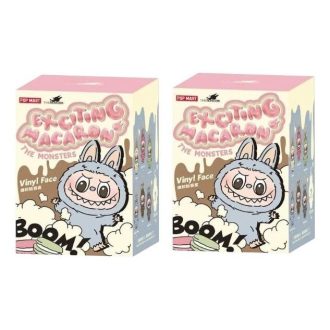 Estuche sellado de macarrones deliciosos Labubu 1.0 (2 cajas sorpresa)