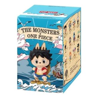 Estuche sellado de One Piece The Monsters Labubu (1 caja sorpresa)