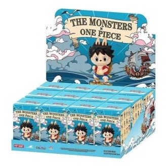 Estuche sellado de One Piece The Monsters Labubu (12 cajas sorpresa)