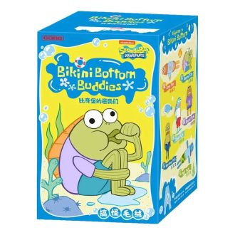 Estuche sellado de peluche Pop Mart x Bikini Bottom Buddies (1 caja sorpresa)