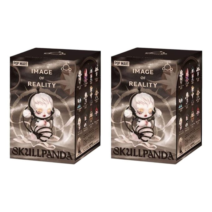 Estuche sellado de Skullpanda Image of Reality (2 cajas ciegas)
