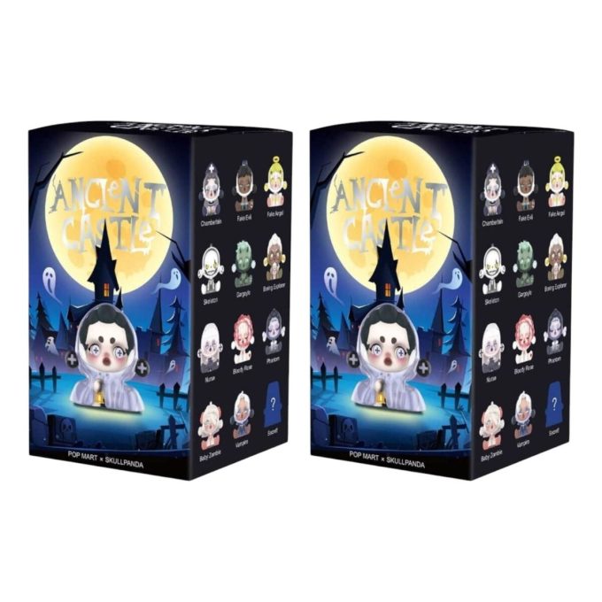 Estuche sellado de Skullpanda Jungle Castle (2 cajas sorpresa)