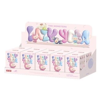 Estuche sellado Labubu Lazy Yoga (10 cajas sorpresa)