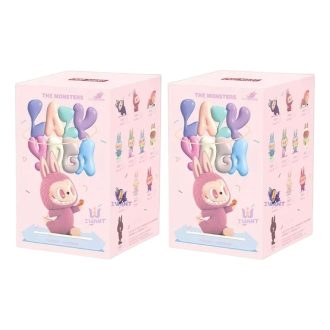 Estuche sellado Labubu Lazy Yoga (2 cajas sorpresa)