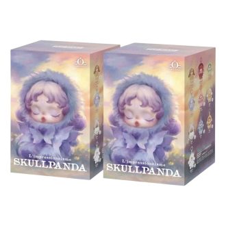 Estuche Sellado Muñeco De Peluche Skullpanda L’impressionnisme (2 Cajas Ciegas)