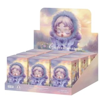 Estuche Sellado Muñeco De Peluche Skullpanda L’impressionnisme (9 Cajas Ciegas)