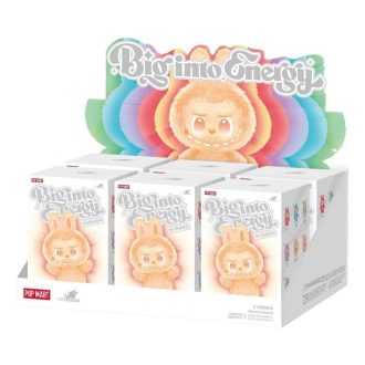 Estuche sellado para colgante Labubu 3.0 Big into Energy (6 cajas sorpresa)