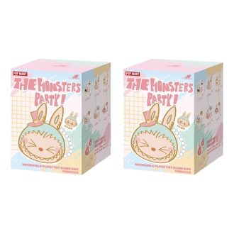 Estuche sellado para colgante reversible Labubu Party (2 cajas sorpresa)