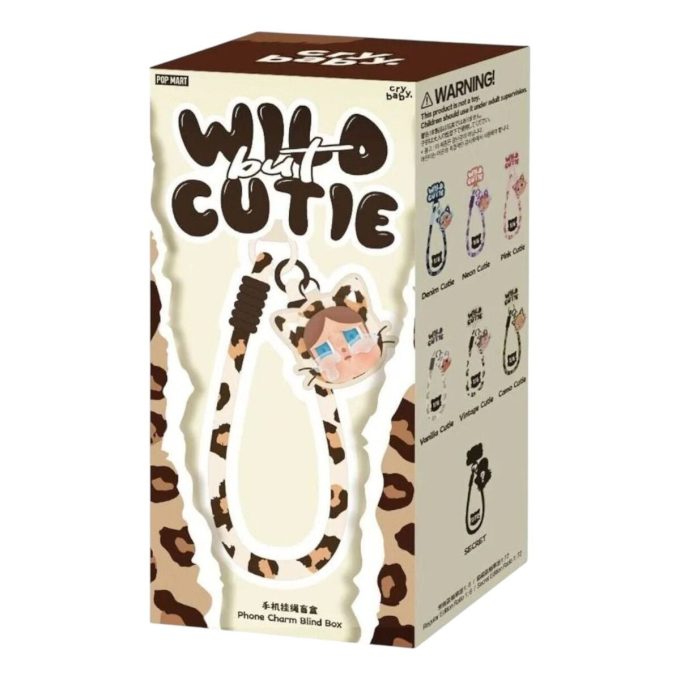 Estuche sellado para teléfono Crybaby Wild but Cute (1 caja sorpresa)