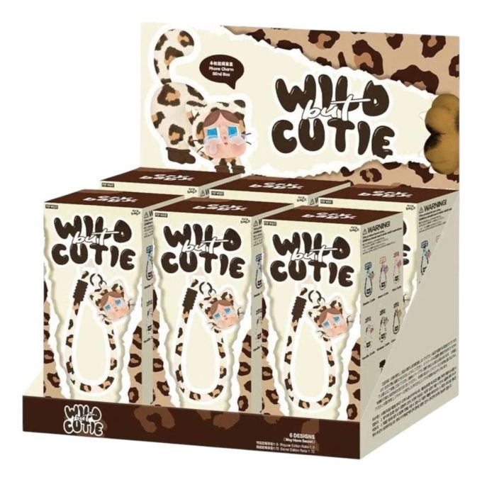 Estuche sellado para teléfono Crybaby Wild but Cute (6 cajas sorpresa)