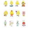 Estuche sellado Pop Mart x Bob Esponja Los Monstruos Labubu (12 cajas sorpresa)