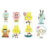 Estuche sellado Pop Mart x Bob Esponja Los Monstruos Labubu (2 cajas sorpresa)