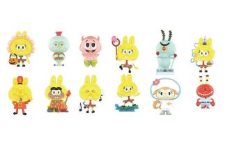 Estuche sellado Pop Mart x Bob Esponja Los Monstruos Labubu (2 cajas sorpresa)