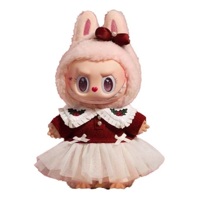 Exclusivo de Pop Land de Labubu Mokoko Twinkly Fairy Tale