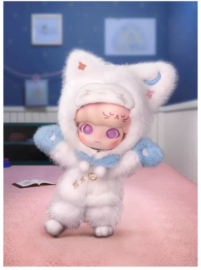 Figura de acción de la serie DIMOO Dream Travel