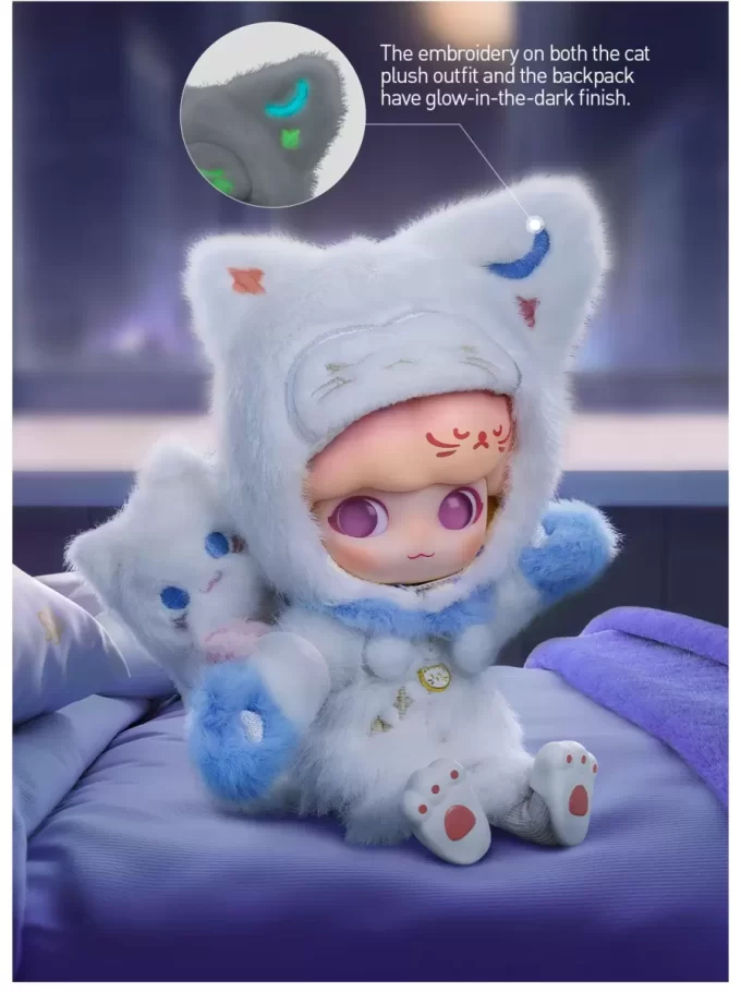 Figura de acción de la serie DIMOO Dream Travel