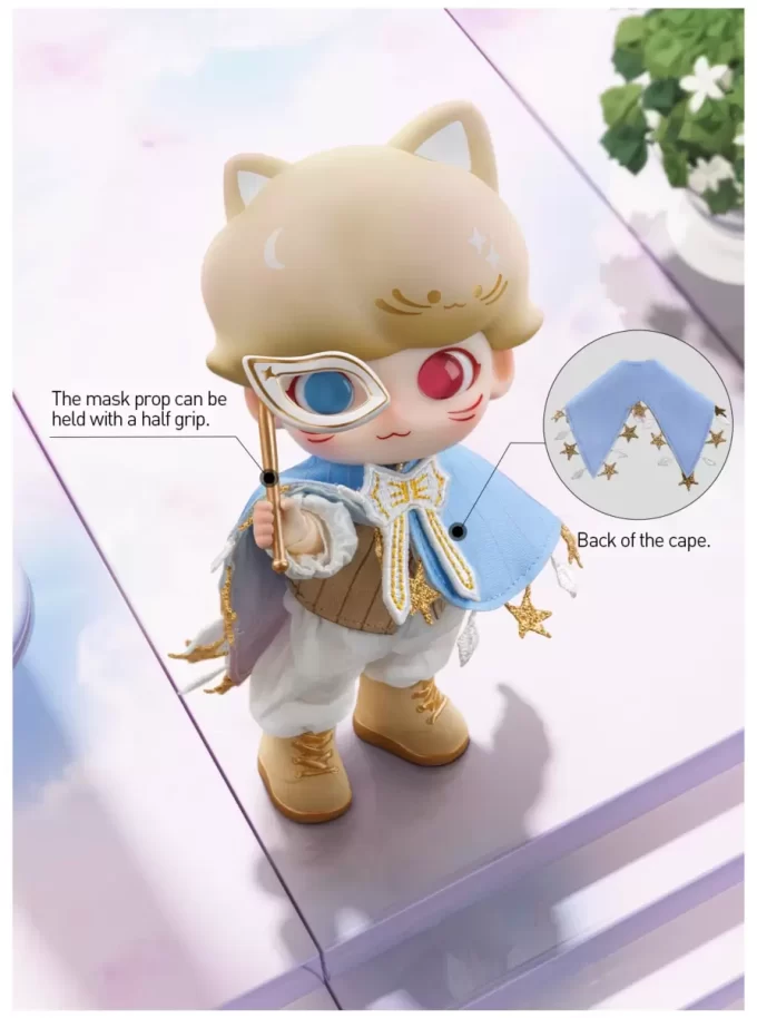 Figura de acción de la serie DIMOO Dream Travel