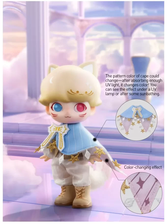 Figura de acción de la serie DIMOO Dream Travel