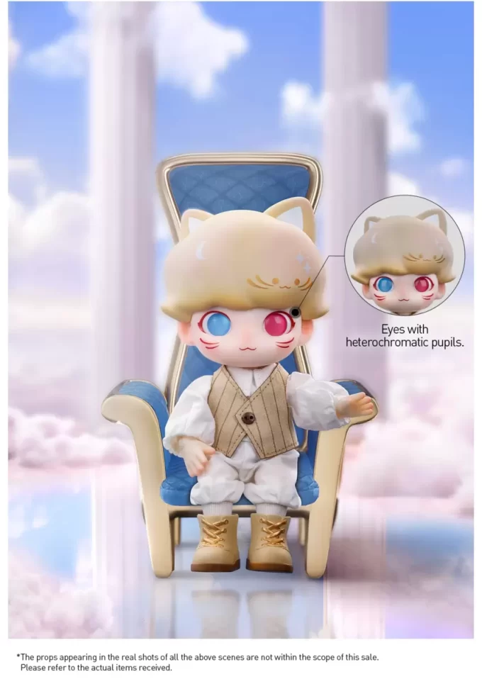 Figura de acción de la serie DIMOO Dream Travel