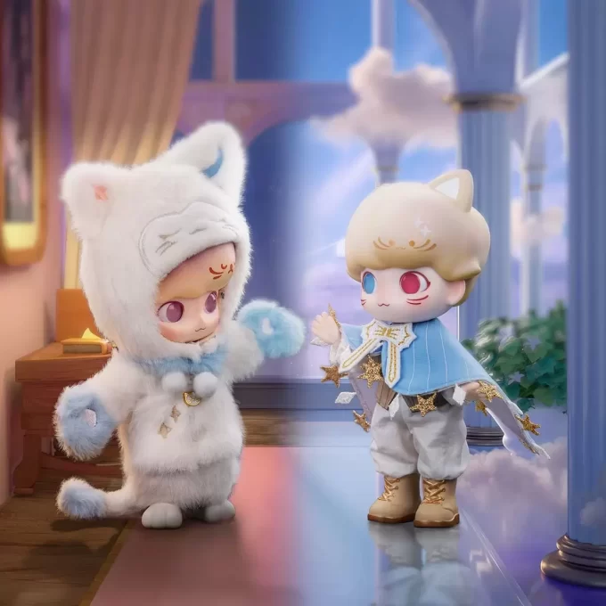 Figura de acción de la serie DIMOO Dream Travel