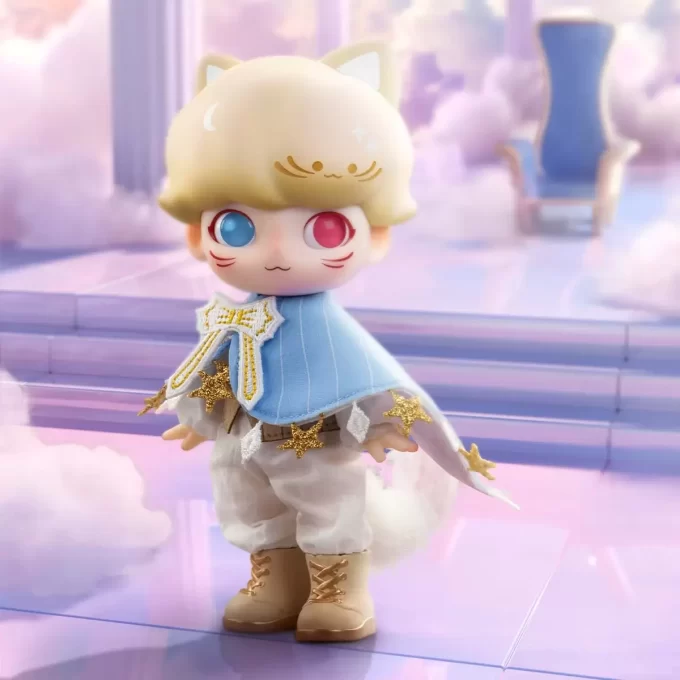 Figura de acción de la serie DIMOO Dream Travel