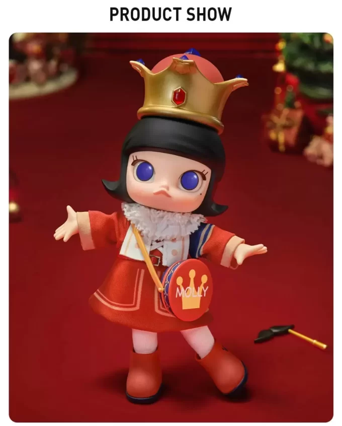 Figura de acción de MOLLY Cascanueces