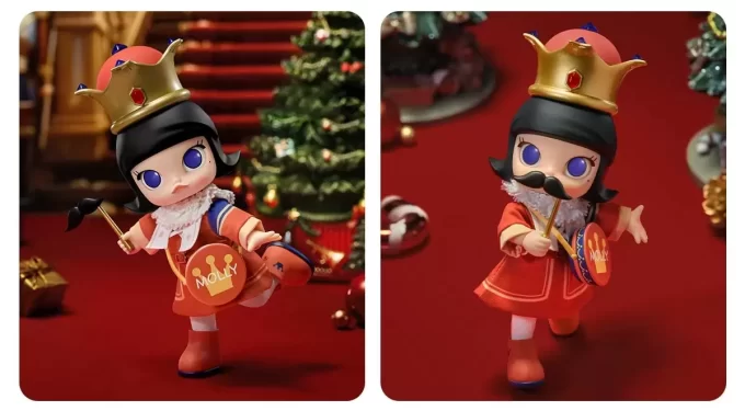 Figura de acción de MOLLY Cascanueces