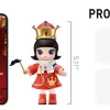 Figura de acción de MOLLY Cascanueces