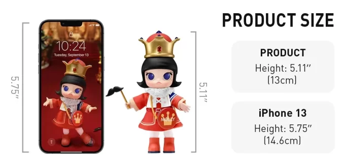 Figura de acción de MOLLY Cascanueces