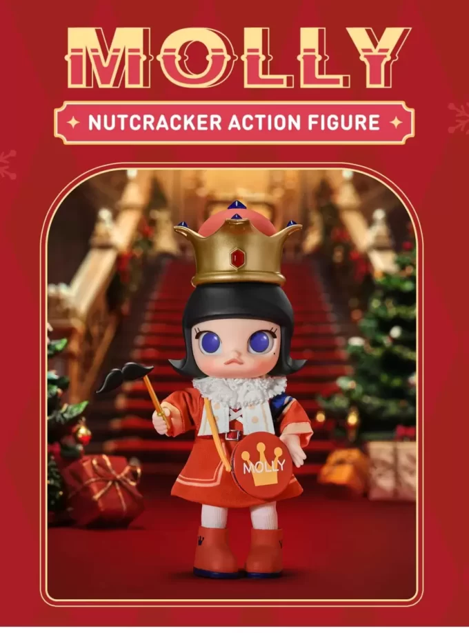 Figura de acción de MOLLY Cascanueces