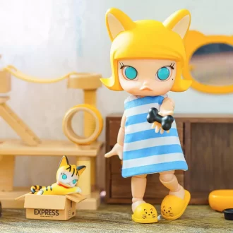 Figura de acción de MOLLY El gato en la caja