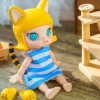 Figura de acción de MOLLY El gato en la caja
