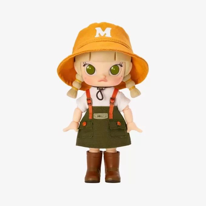 Figura de acción de MOLLY Go Camping