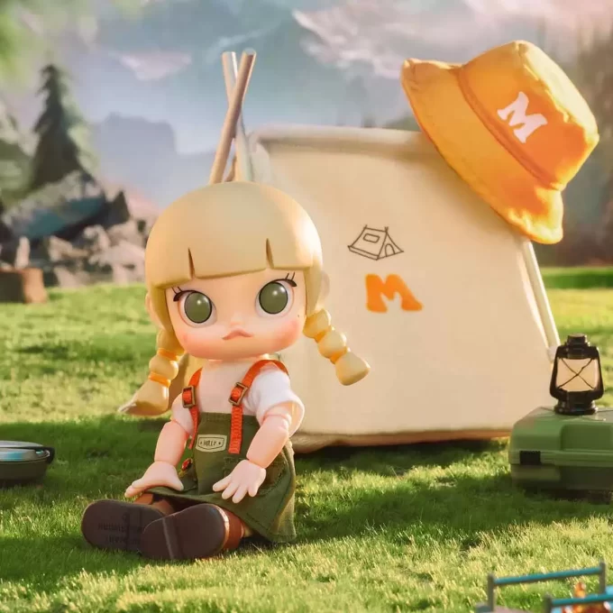 Figura de acción de MOLLY Go Camping