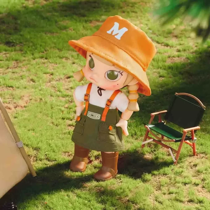 Figura de acción de MOLLY Go Camping