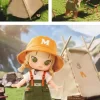 Figura de acción de MOLLY Go Camping