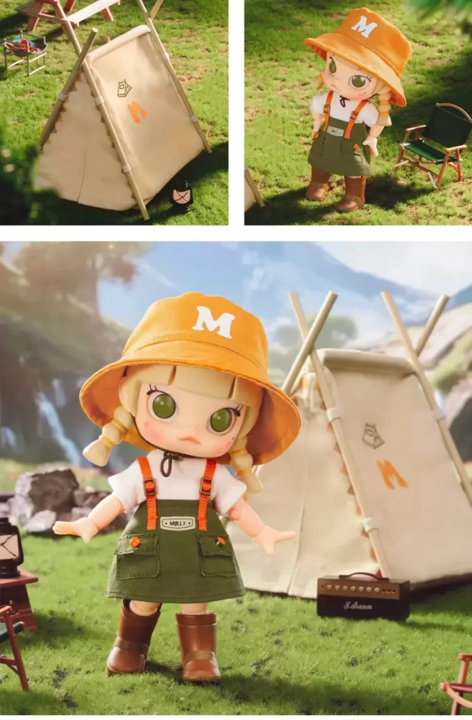 Figura de acción de MOLLY Go Camping