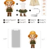 Figura de acción de MOLLY Go Camping
