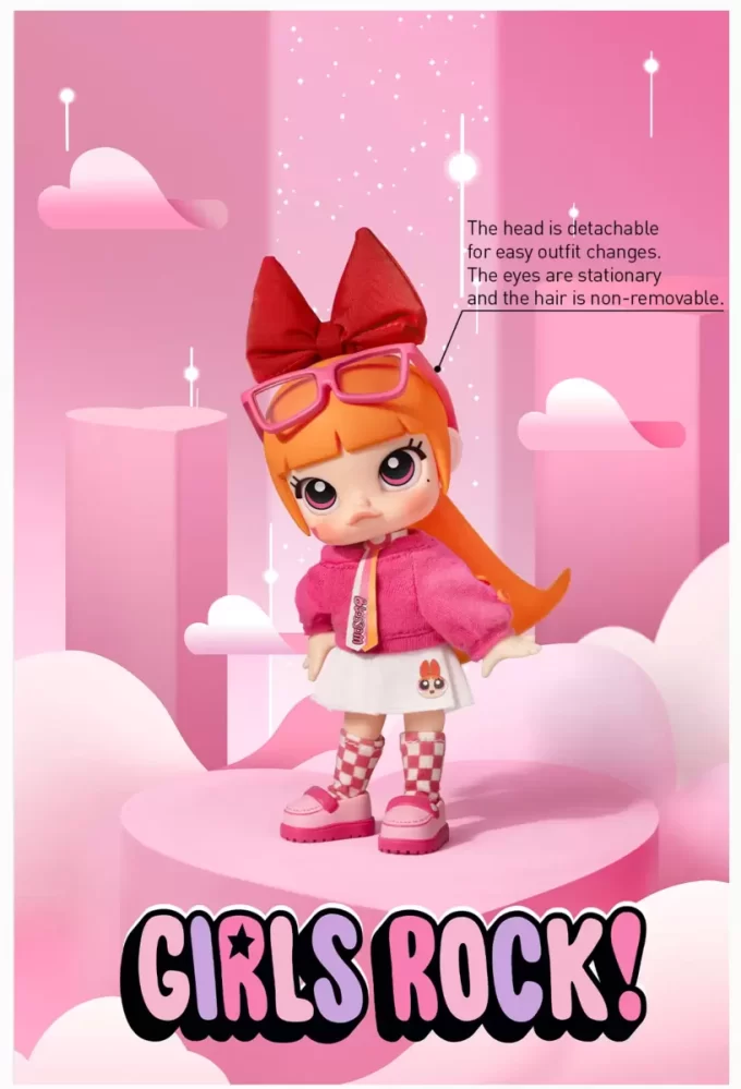 Figura de acción de MOLLY × Las Chicas Superpoderosas