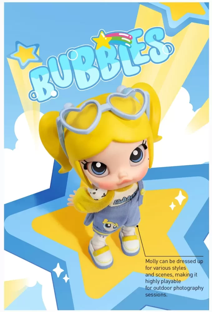 Figura de acción de MOLLY × Las Chicas Superpoderosas