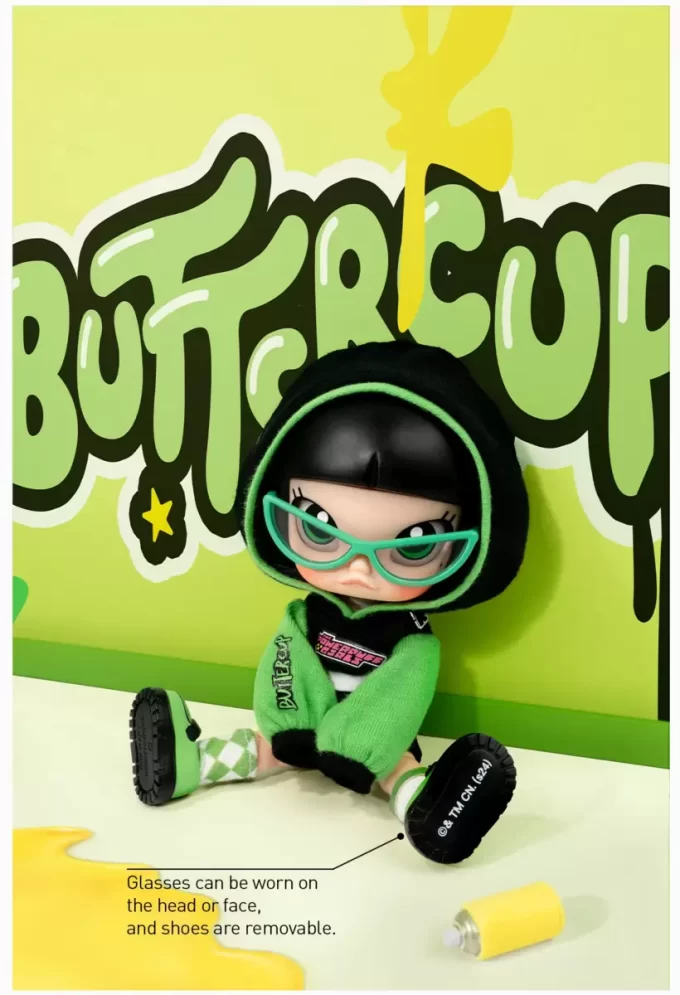 Figura de acción de MOLLY × Las Chicas Superpoderosas