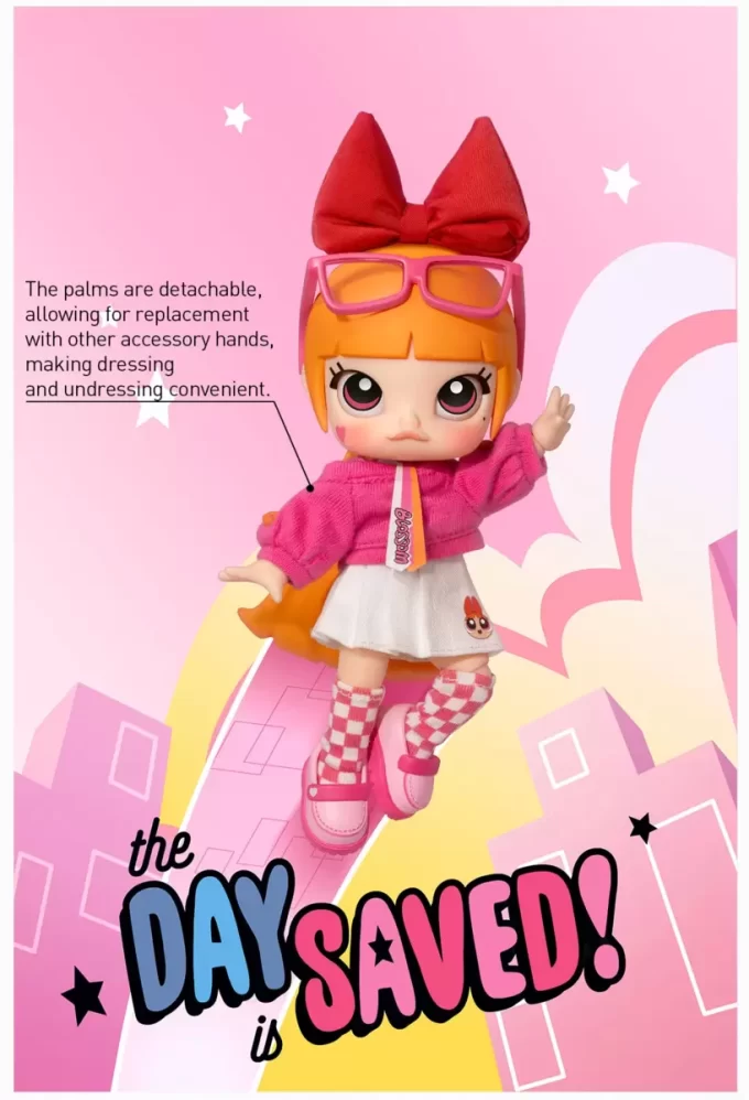 Figura de acción de MOLLY × Las Chicas Superpoderosas