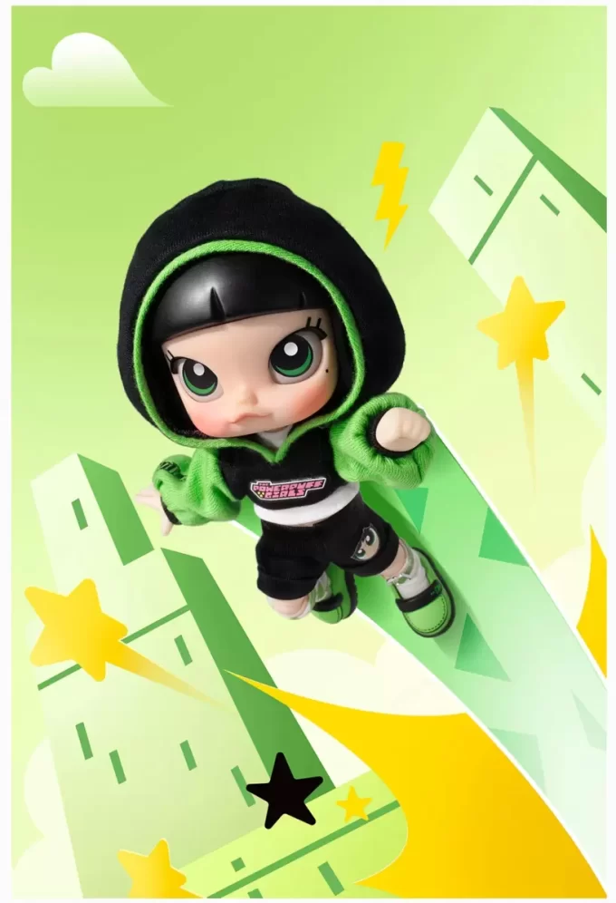 Figura de acción de MOLLY × Las Chicas Superpoderosas